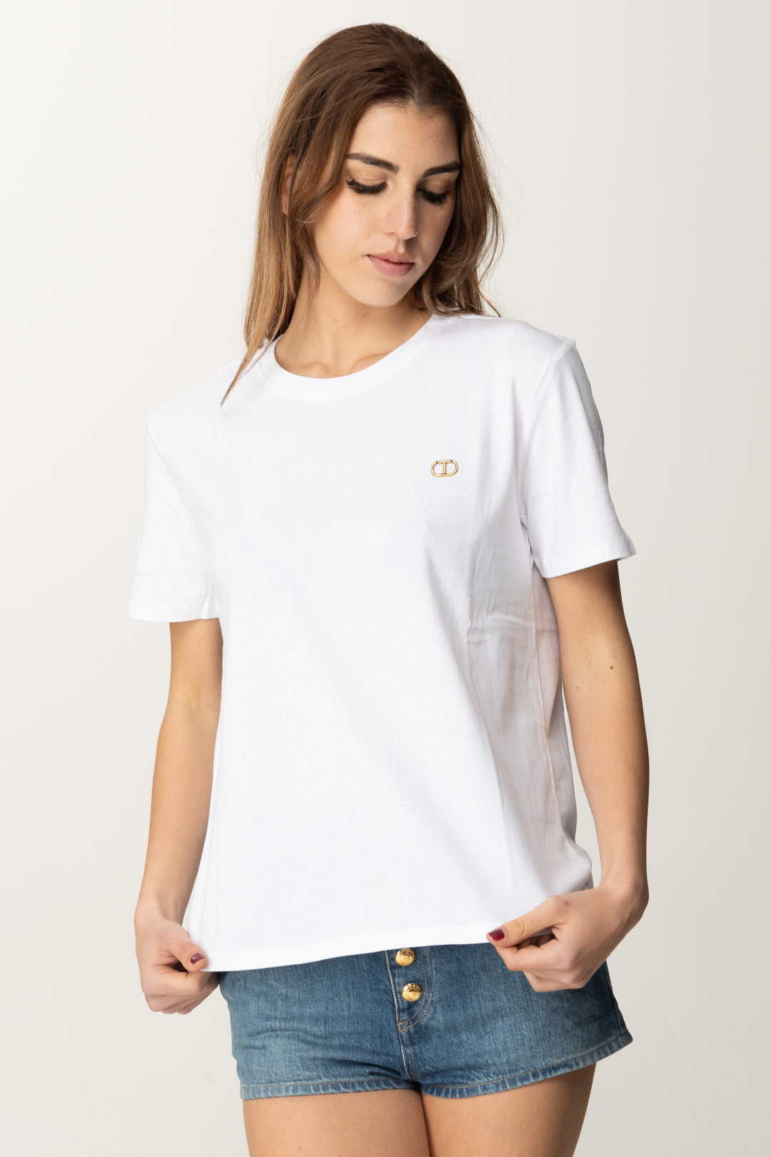 Kalinga Ashok Tee Shirt A Dentelle Kalinga Ashok Tee Shirt En