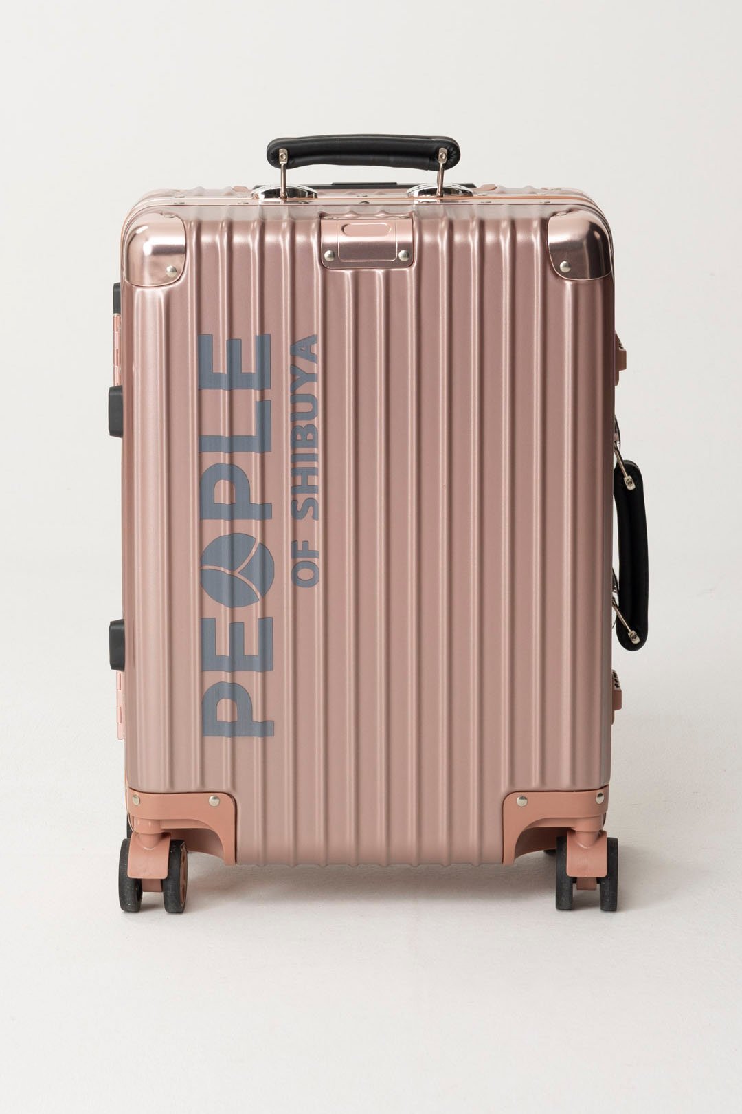 Valigia Oro Rosa Jual Luggo 24 Inci Leora Koper Pp Tsa Lock Pink