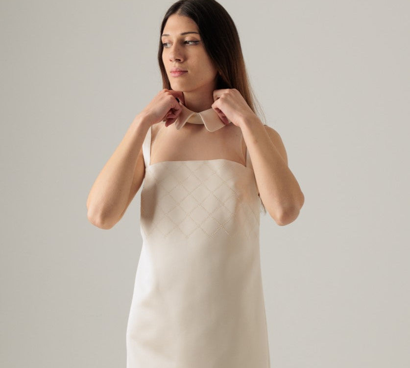 Come veste Elisabetta Franchi?