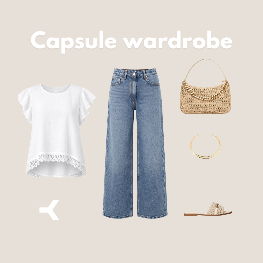 Capsule wardrobe estiva: i pezzi che salvano ogni outfit