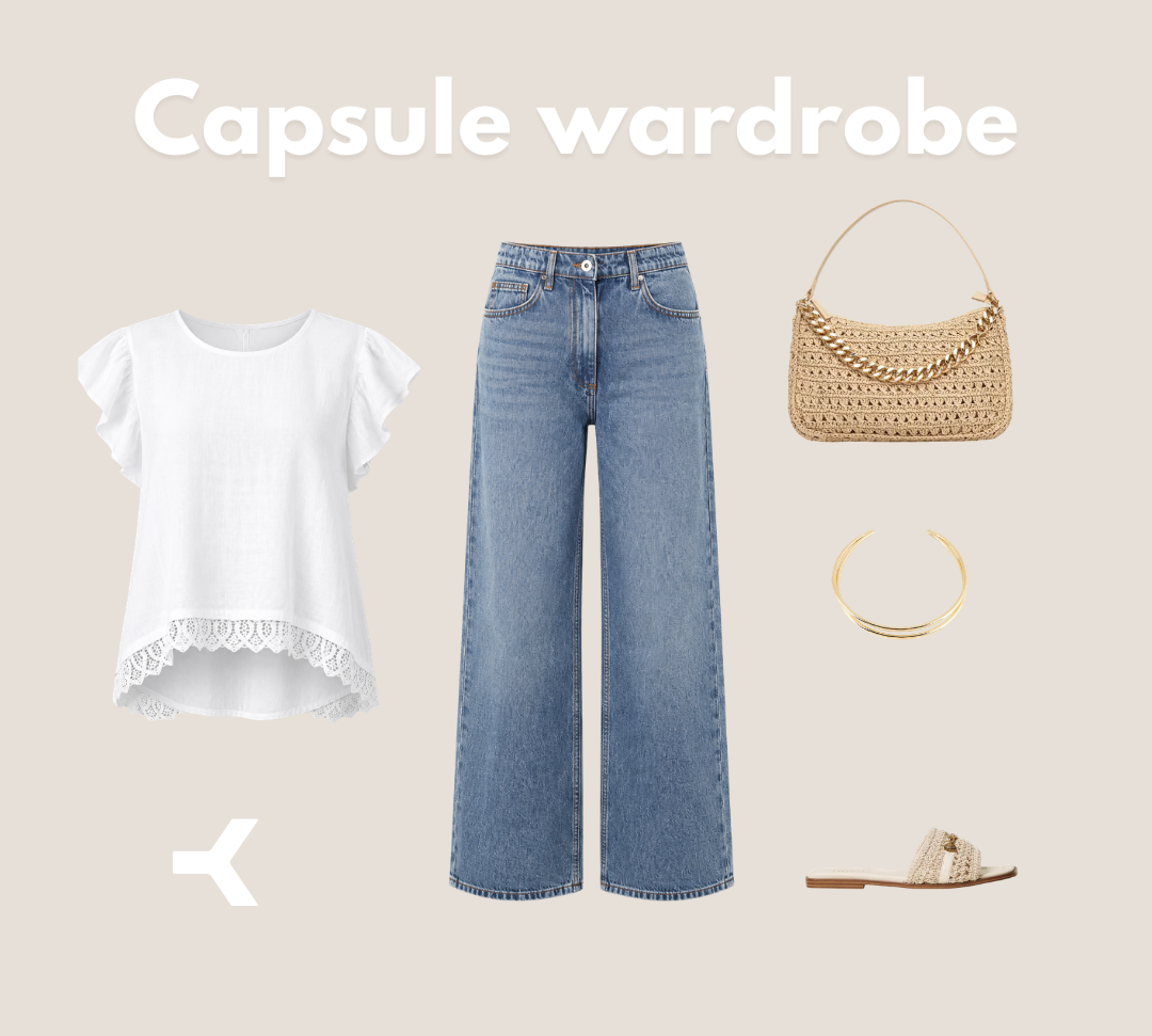 Capsule wardrobe estiva: i pezzi che salvano ogni outfit