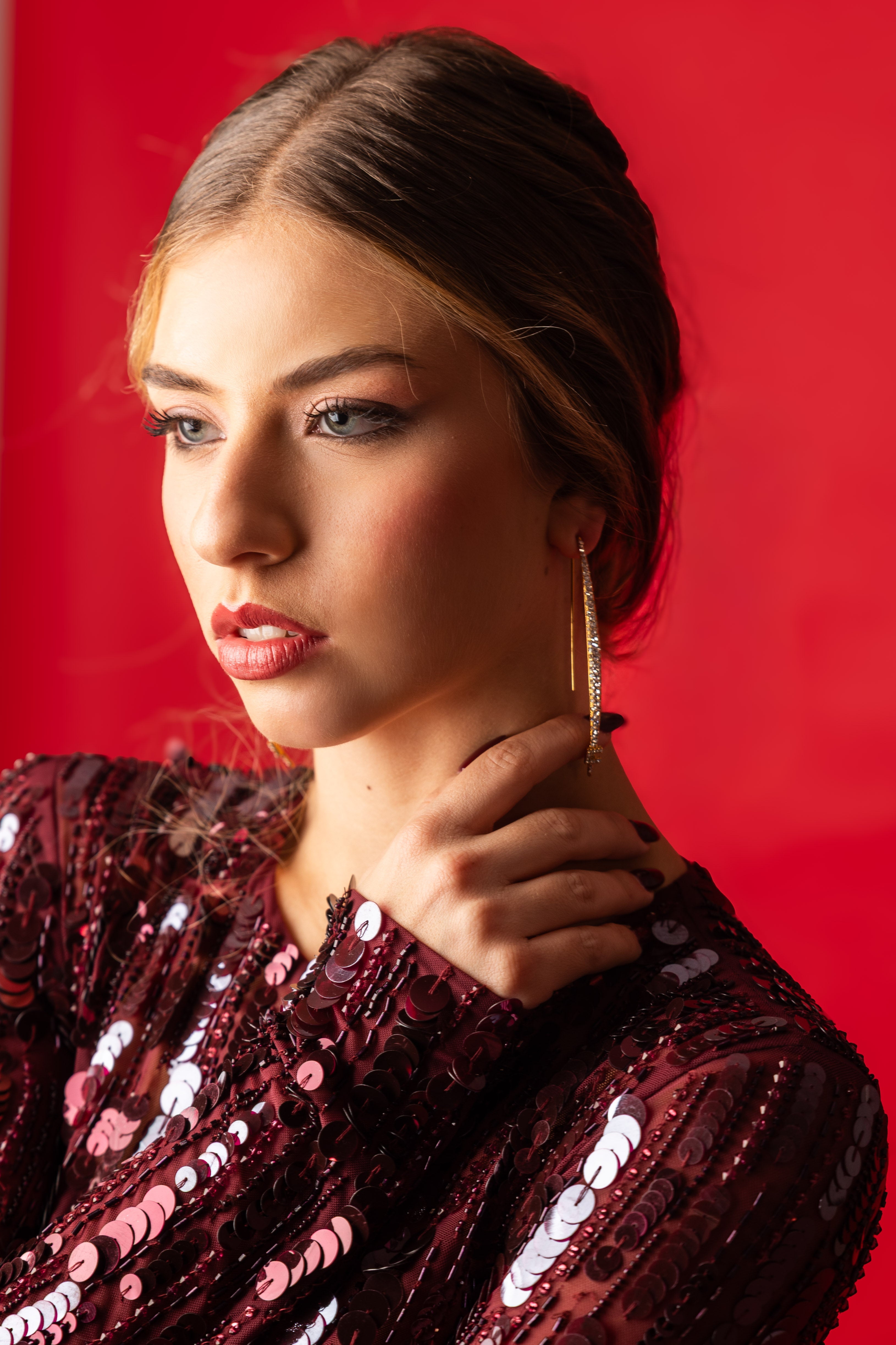 San Valentino 2026: outfit e make-up per un look romantico e seducente