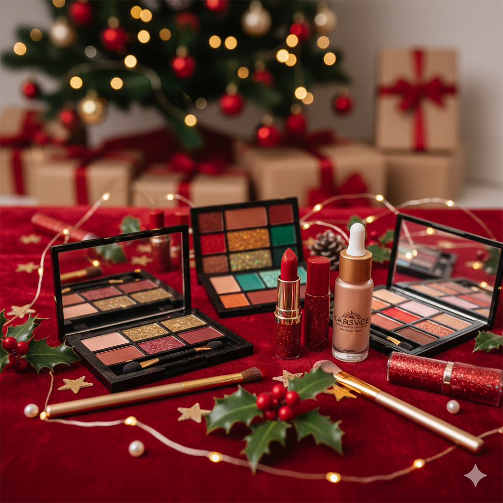 Make-up per le feste 2025: il beauty look perfetto per brillare tra Natale e Capodanno
