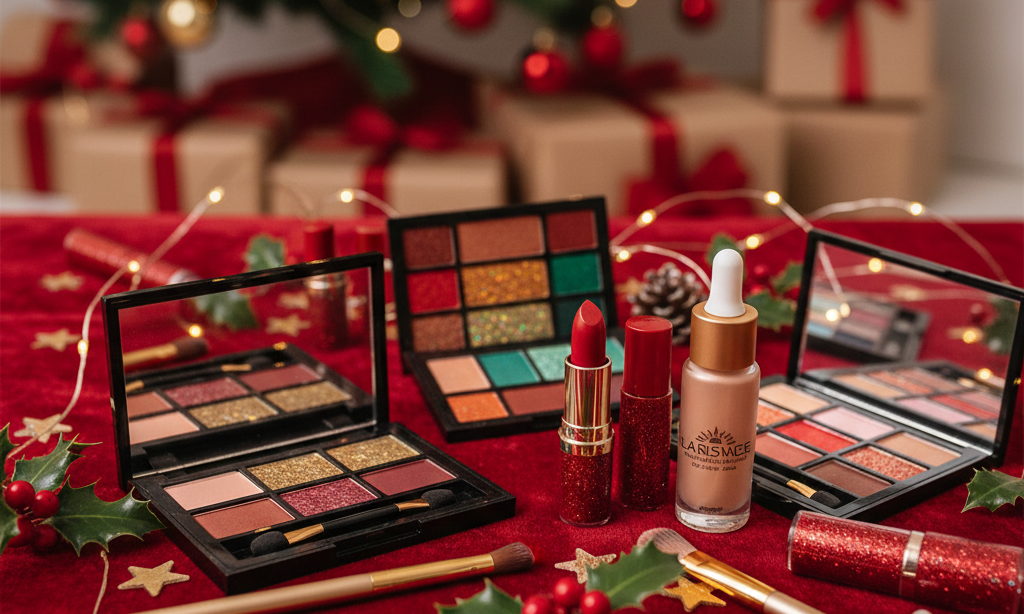 Make-up per le feste 2025: il beauty look perfetto per brillare tra Natale e Capodanno