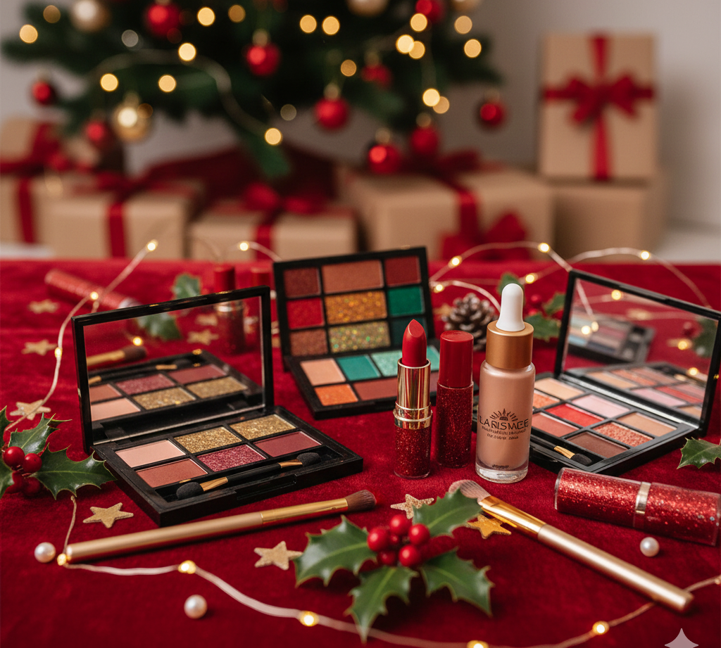 Make-up per le feste 2025: il beauty look perfetto per brillare tra Natale e Capodanno