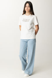 Jeans Palazzo con Costuras