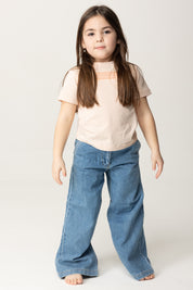 Embroidered Label T-shirt