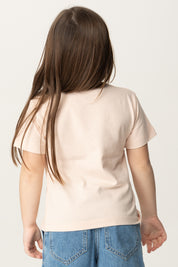 Embroidered Label T-shirt