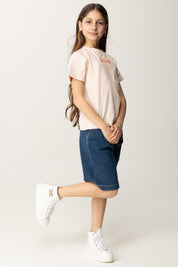 Embroidered Label T-shirt