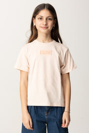 Embroidered Label T-shirt