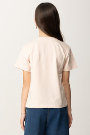 Embroidered Label T-shirt