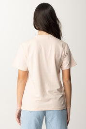 Embroidered Label T-shirt