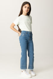 T-shirt with Double C