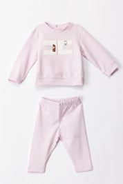 Complete Sweatshirt and Leggings with Betty Embroidery