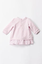 Abito In Felpa con Ricamo Betty