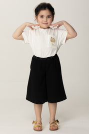 Bermuda con Elastico Logato