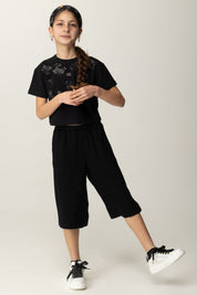 Bermuda con Elastico Logato