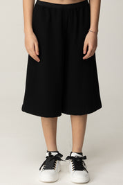 Bermuda con Elastico Logato