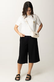 Bermuda con Elastico Logato