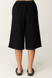 Bermuda con Elastico Logato