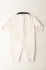 Tutina In Felpa con Dettagli a Constrasto