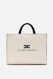 Elisabetta Franchi 24/7 Borsa 12/16 CREAM/NERO