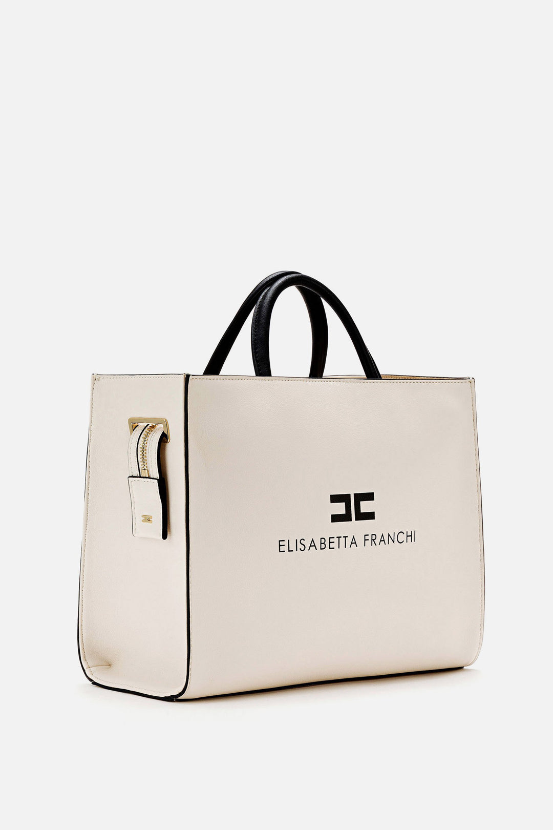 Elisabetta Franchi 24/7 Borsa 12/16 CREAM/NERO