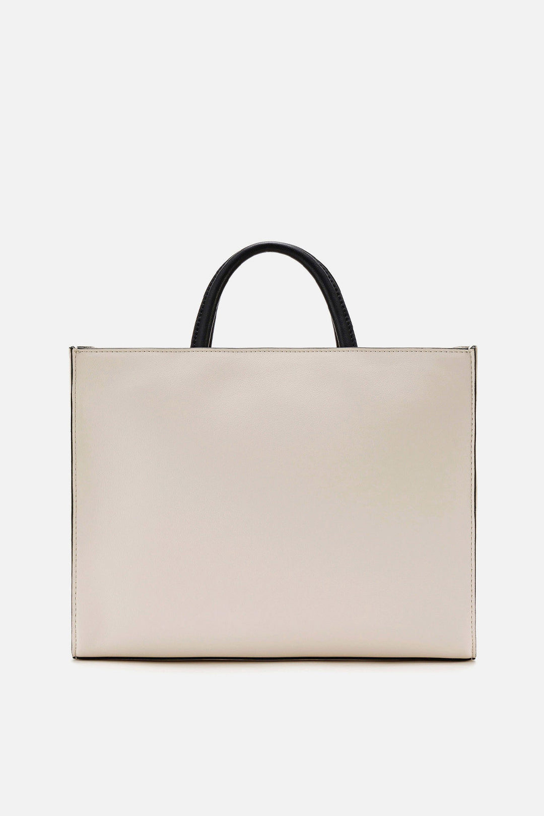 Elisabetta Franchi 24/7 Borsa 12/16 CREAM/NERO