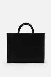 Elisabetta Franchi 24/7 Borsa 12/16 NERO/CREAM