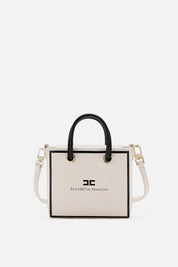 Elisabetta Franchi 24/7 Borsa 18/22 CREAM/NERO