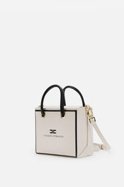 Elisabetta Franchi 24/7 Borsa 18/22 CREAM/NERO