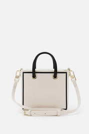 Elisabetta Franchi 24/7 Borsa 18/22 CREAM/NERO