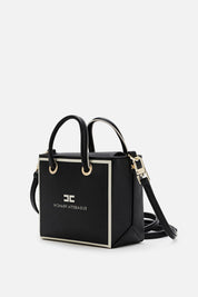 Elisabetta Franchi 24/7 Borsa 18/22 NERO/CREAM