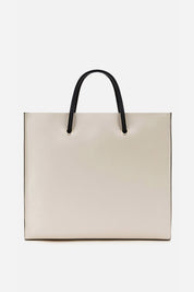 Elisabetta Franchi 24/7 Maxi Bag 10/20 CREAM/NERO