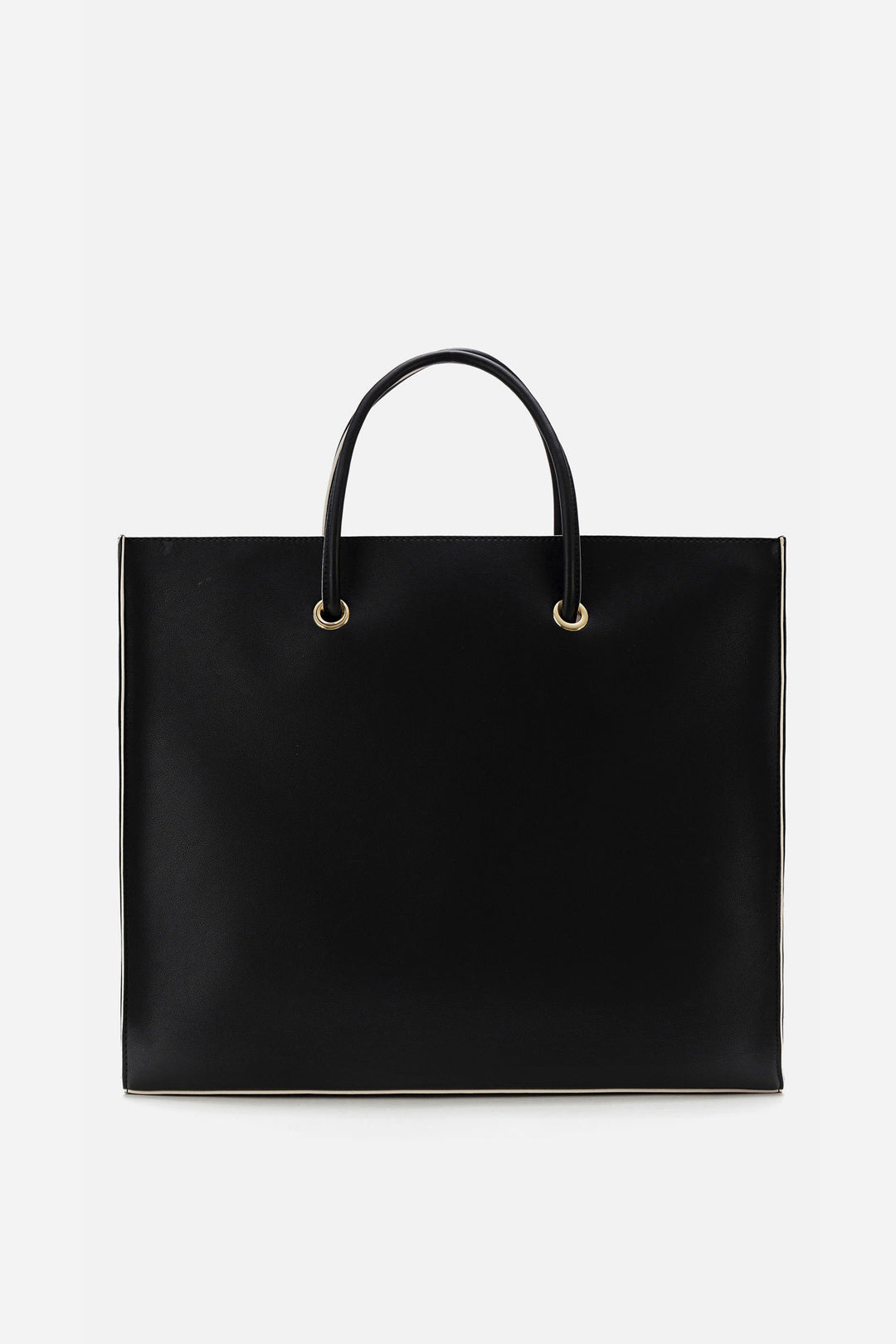 Elisabetta Franchi 24/7 Maxi Bag 10/20 NERO/CREAM