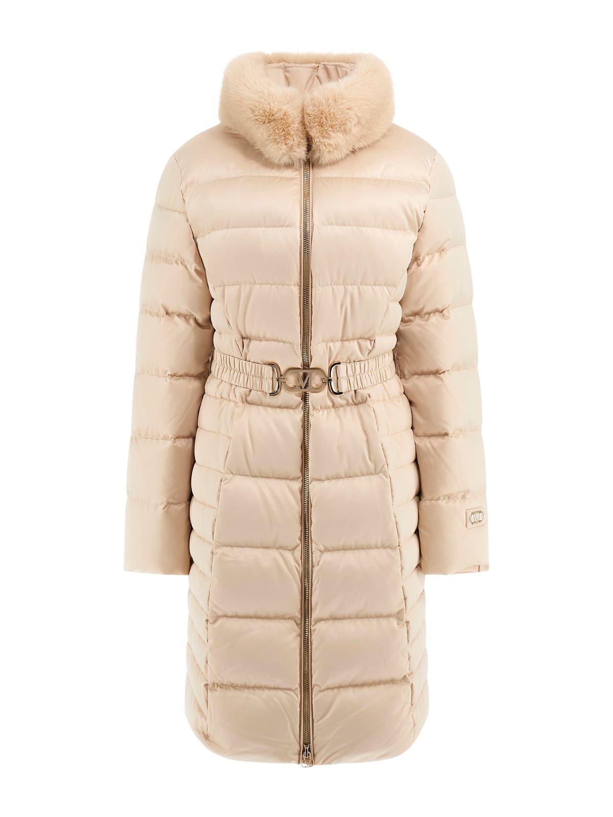 Marciano By Guess Women Jastin Midi Down Jacket with Hood 4BGL19