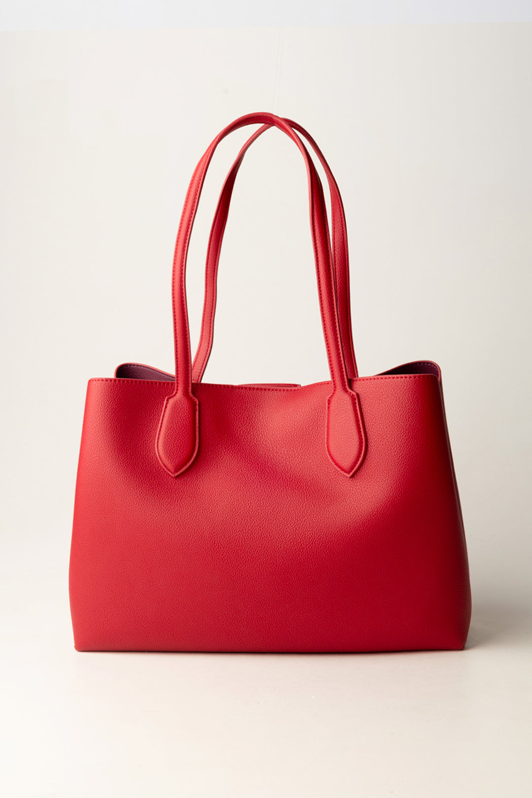 Borsa Shopper Effetto Pelle Di Vitello