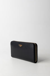 Duży portfel na zamek z logo i literami