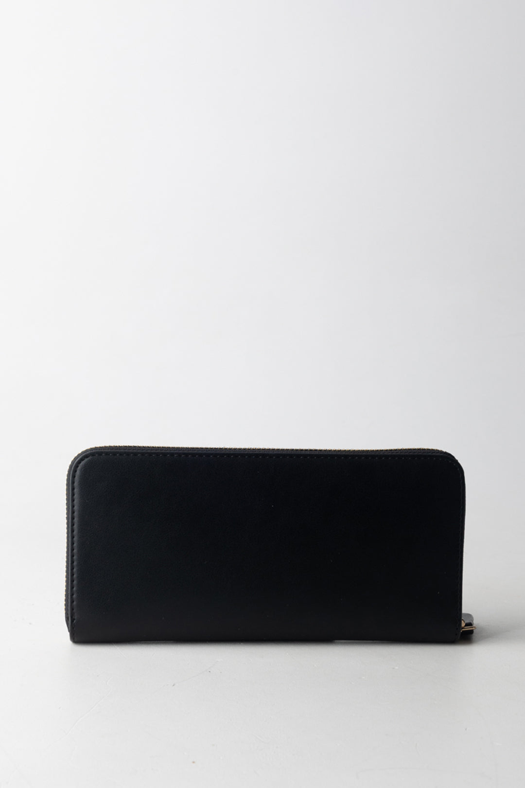 Grand Portefeuille Zip Around avec Lettrage Logo