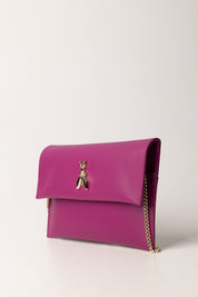 Pochette Fly w skórze z łańcuchem