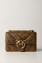 Bolso Love Mini Acolchado