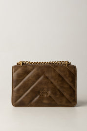 Bolso Love Mini Acolchado