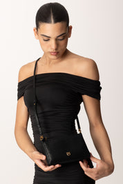 Mini Pochette Flat Metalizzata