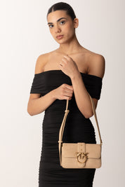 Borsa a Tracolla In Suede