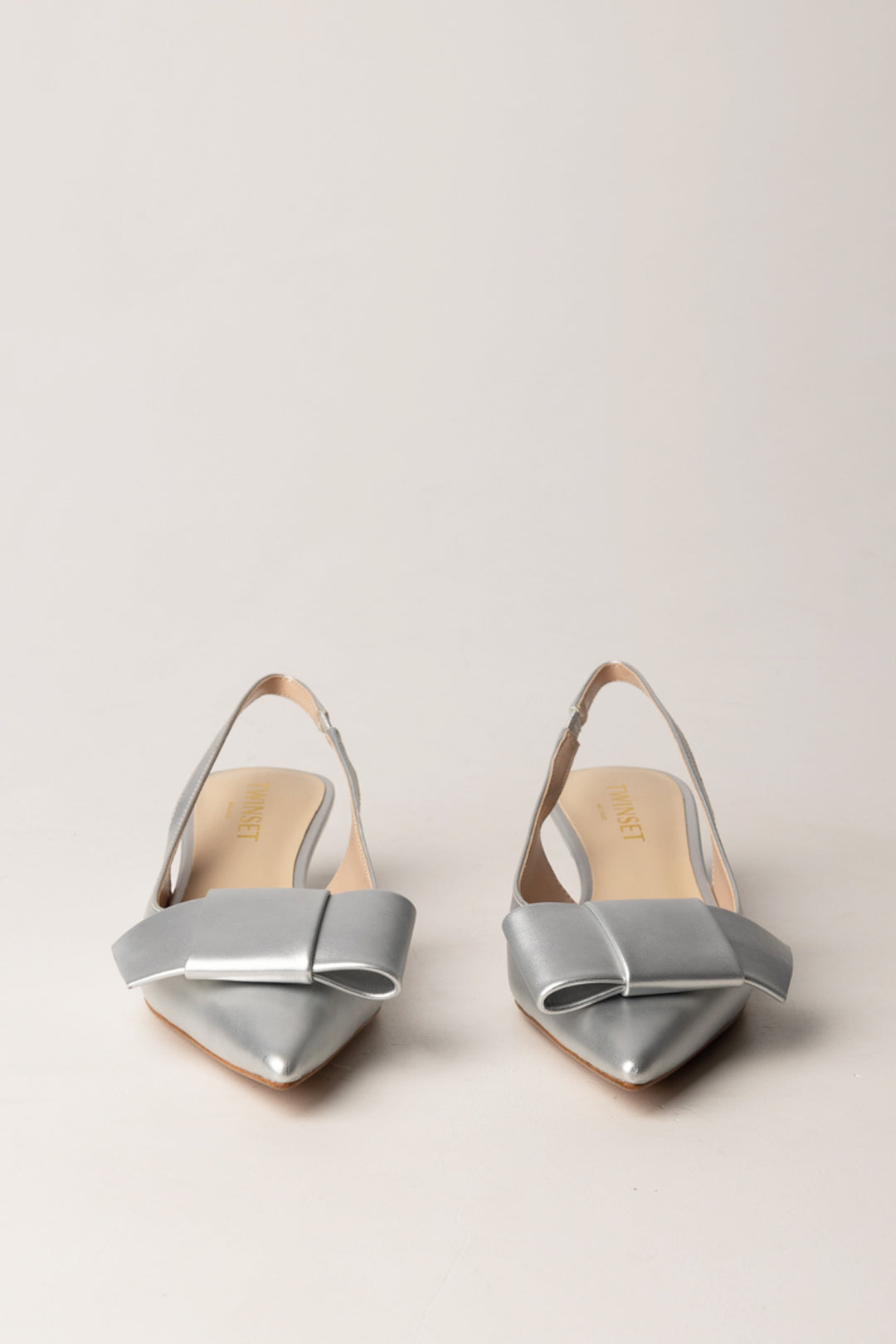 Décolleté Slingback con Fiocco - Main Image