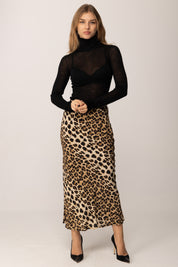 Maglione Dolcevita In Lana Fine