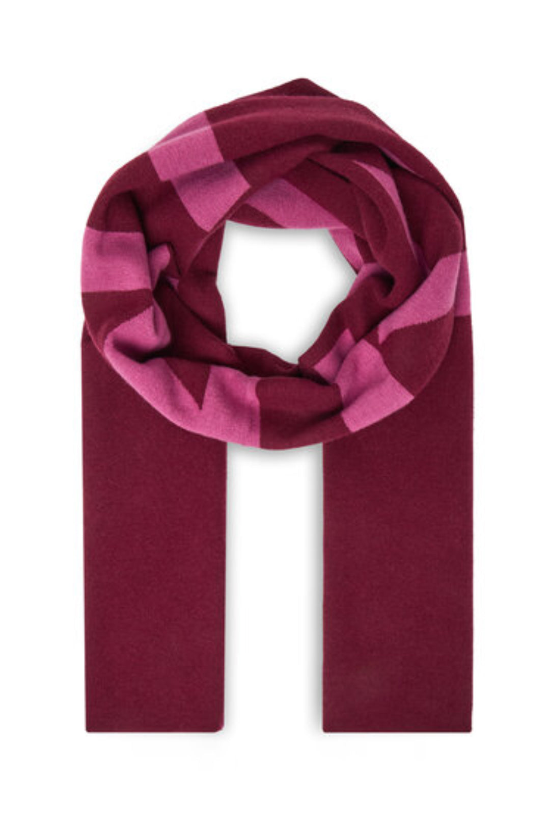 Pinko Sciarpa con logo lettering in misto lana 105988 A2Z5 YN2