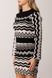 Akep Maglia Scollo Shiffer MGKD11040 NERO