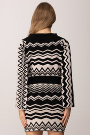 Akep Maglia Scollo Shiffer MGKD11040 NERO