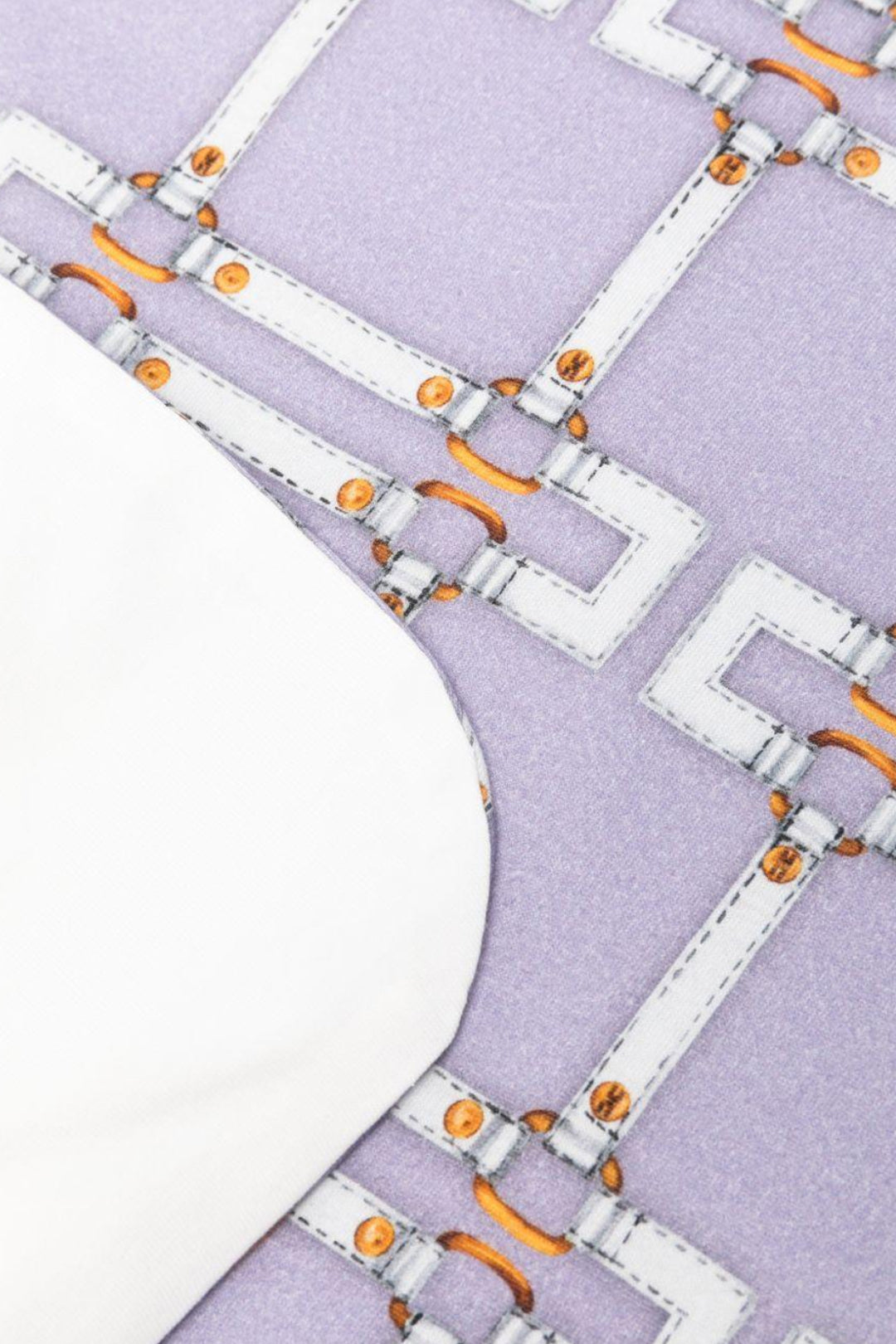 Coperta In Jersey Stampa Cinturini